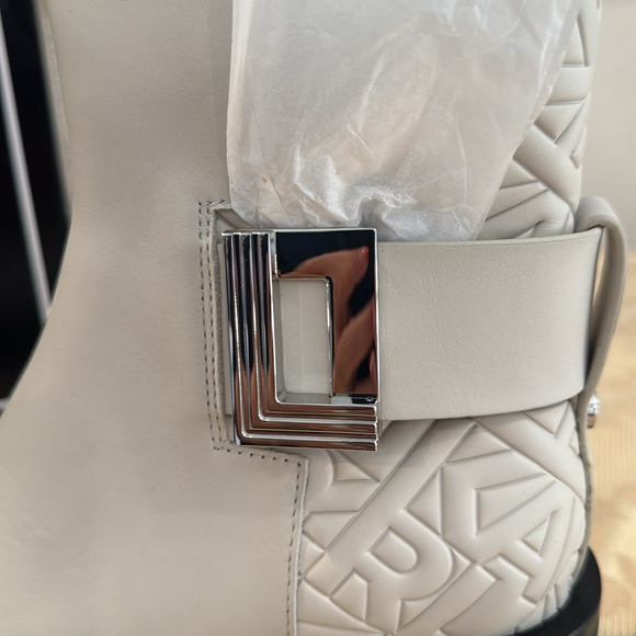 Karl Lagerfeld Paris Vara Bootie. Ladies 8 - Picture 8 of 15